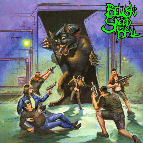 Belushi Speed Ball : Ripping Off Municipal Waste